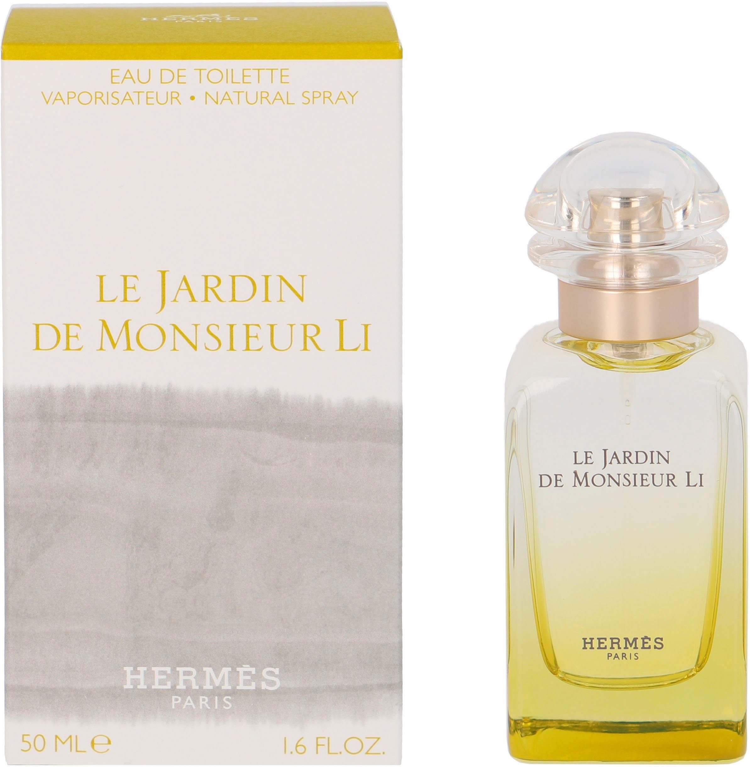 HERMÈS Eau de Toilette Le Jardin de Monsieur Li, mit harmonischer Formulierung