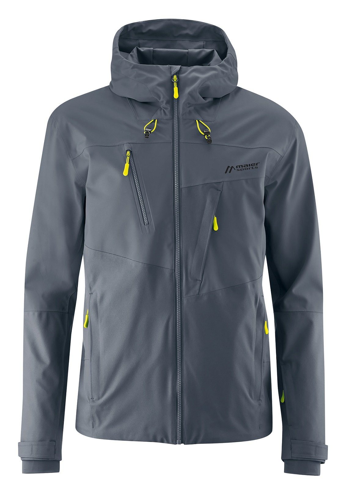 Maier Sports Allwetterjacke Wanderjacke Narvik (atmungsaktiv, wind- und wasserdicht) ombreblau