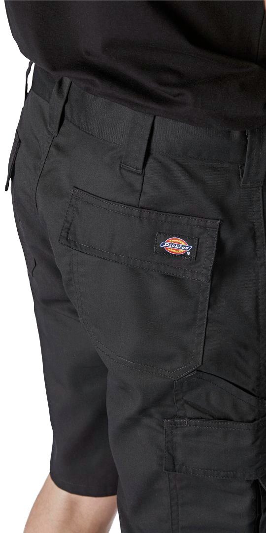 Arbeitsshorts Dickies Everyday black 2 Hüfttaschen mit