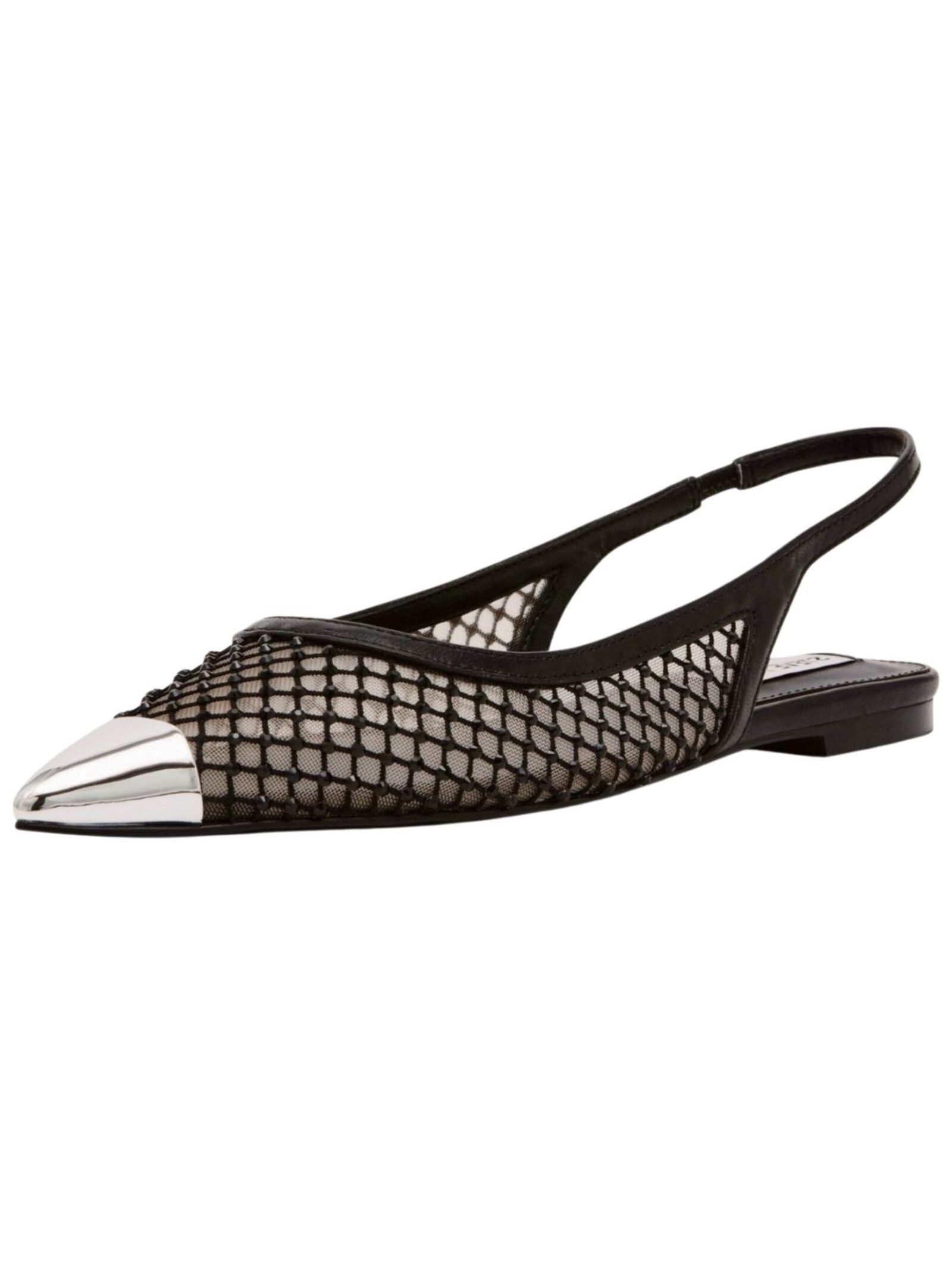 STEVE MADDEN Ballerinas Leder/Textil Ballerina günstig online kaufen