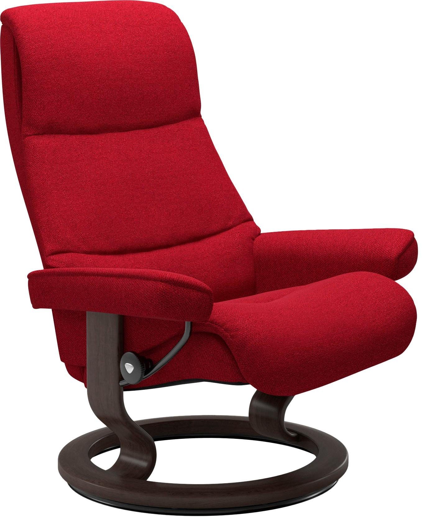Stressless® Relaxsessel View, mit Base, Größe Wenge S,Gestell Classic