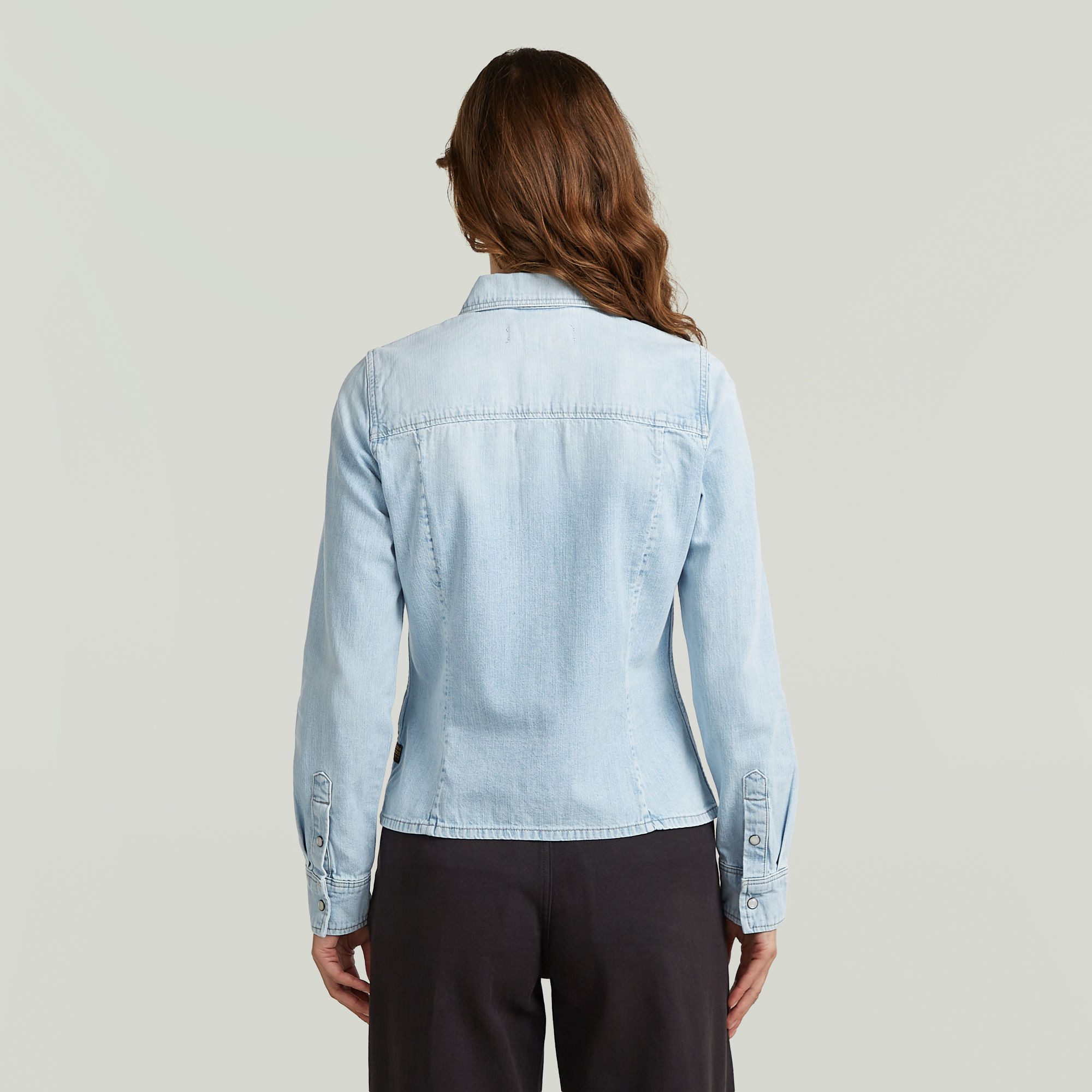 G-STAR Langarmbluse Slim-Fit Jeanshemd - Slim Fit