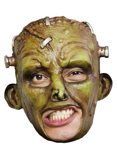 Ghoulish Productions Verkleidungsmaske Grüner Frankenstein Kinnlose Maske