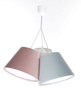 ONZENO Pendelleuchte Jasmine Lively 26x19x19 cm, einzigartiges Design und hochwertige Lampe