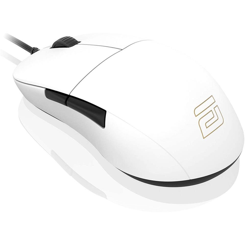 Endgame Gear XM1r Gaming Maus - weiß Maus (Profi-Gaming-Maus kabelgebunden  bis zu 19.000 CPI, weiß) | PC-Mäuse