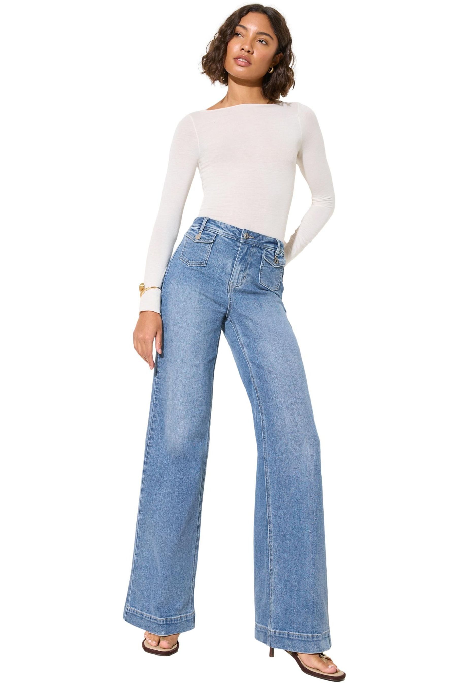 Mid Blue Denim