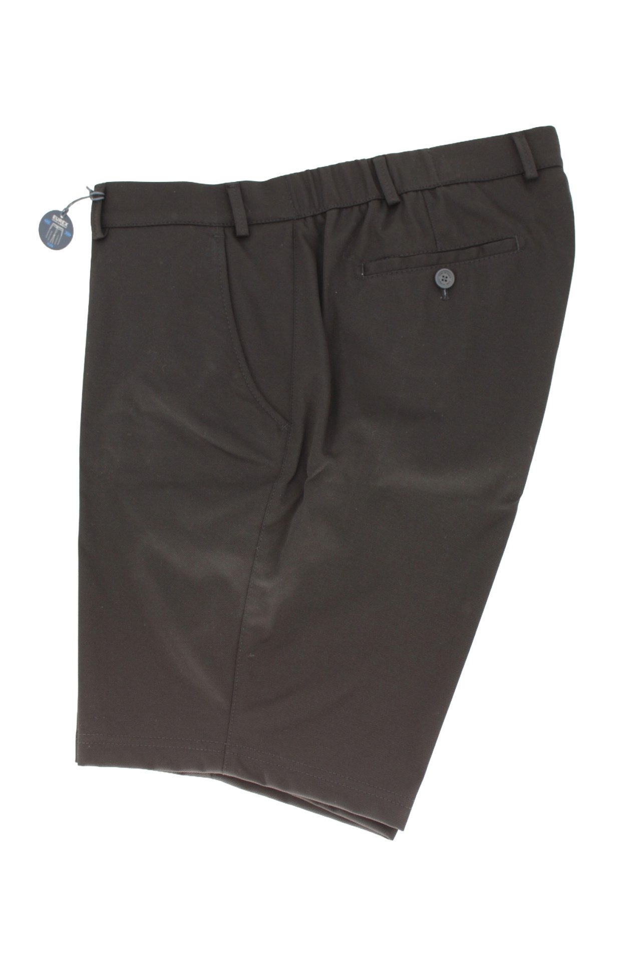 EUREX by BRAX Bermudas Eurex by Brax Herren Shorts BOSSE Schwarz ? Comfort Fit kurze Hose mit