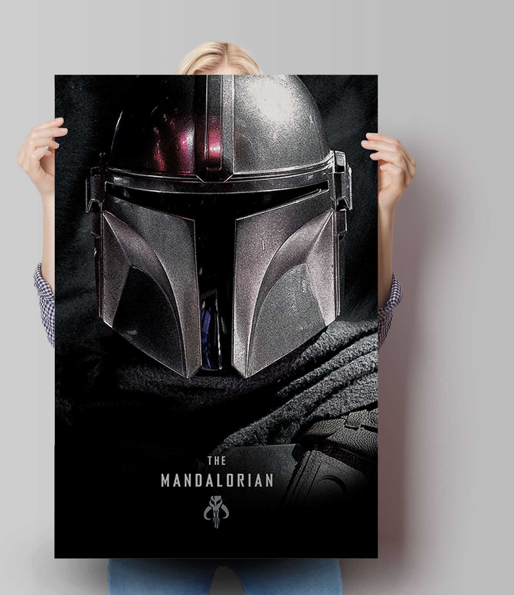 Reinders! Poster Poster The Mandalorian Star Wars - Dark Side - Serie - Baby Yoda, Serien (1 St)
