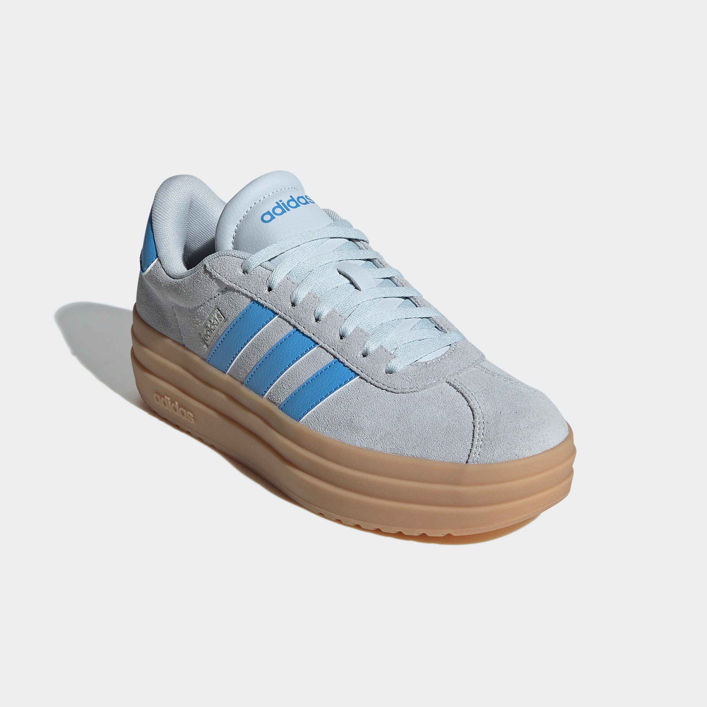 adidas Sportswear VL COURT BOLD Sneaker Design auf den Spuren des adidas Gazelle Bold Regulare Passform