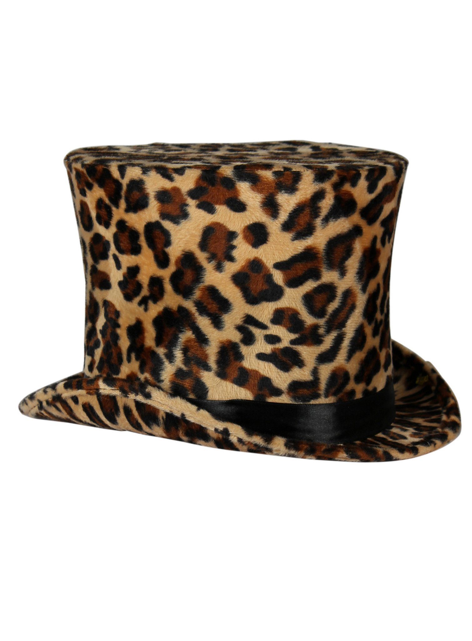 thetru Kostüm Zylinder mit Leopardenmuster, Der ideale Hut für schrille Sho günstig online kaufen