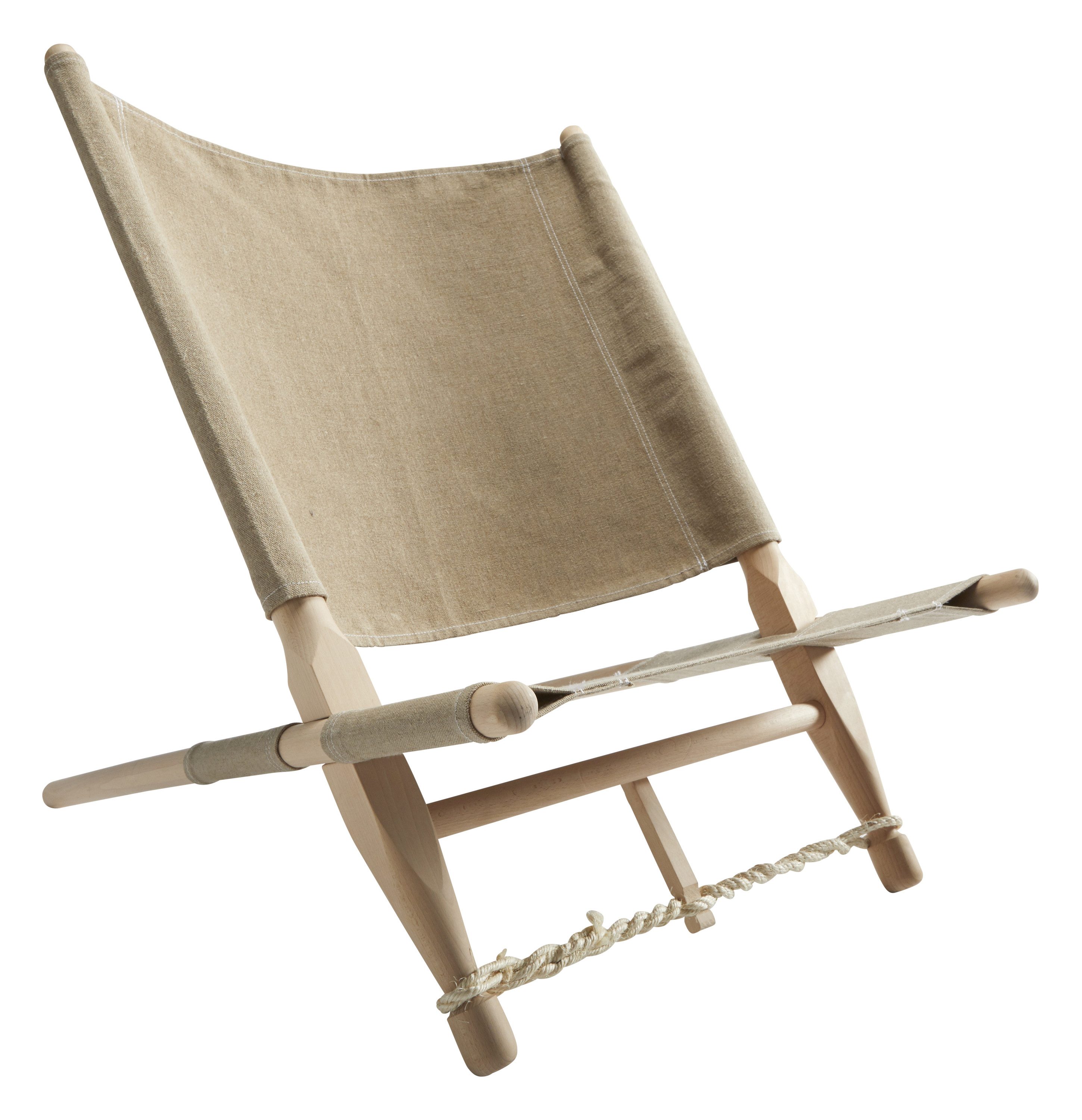 Nordisk Campingstuhl MOESGAARD WOODEN CHAIR (1 St)