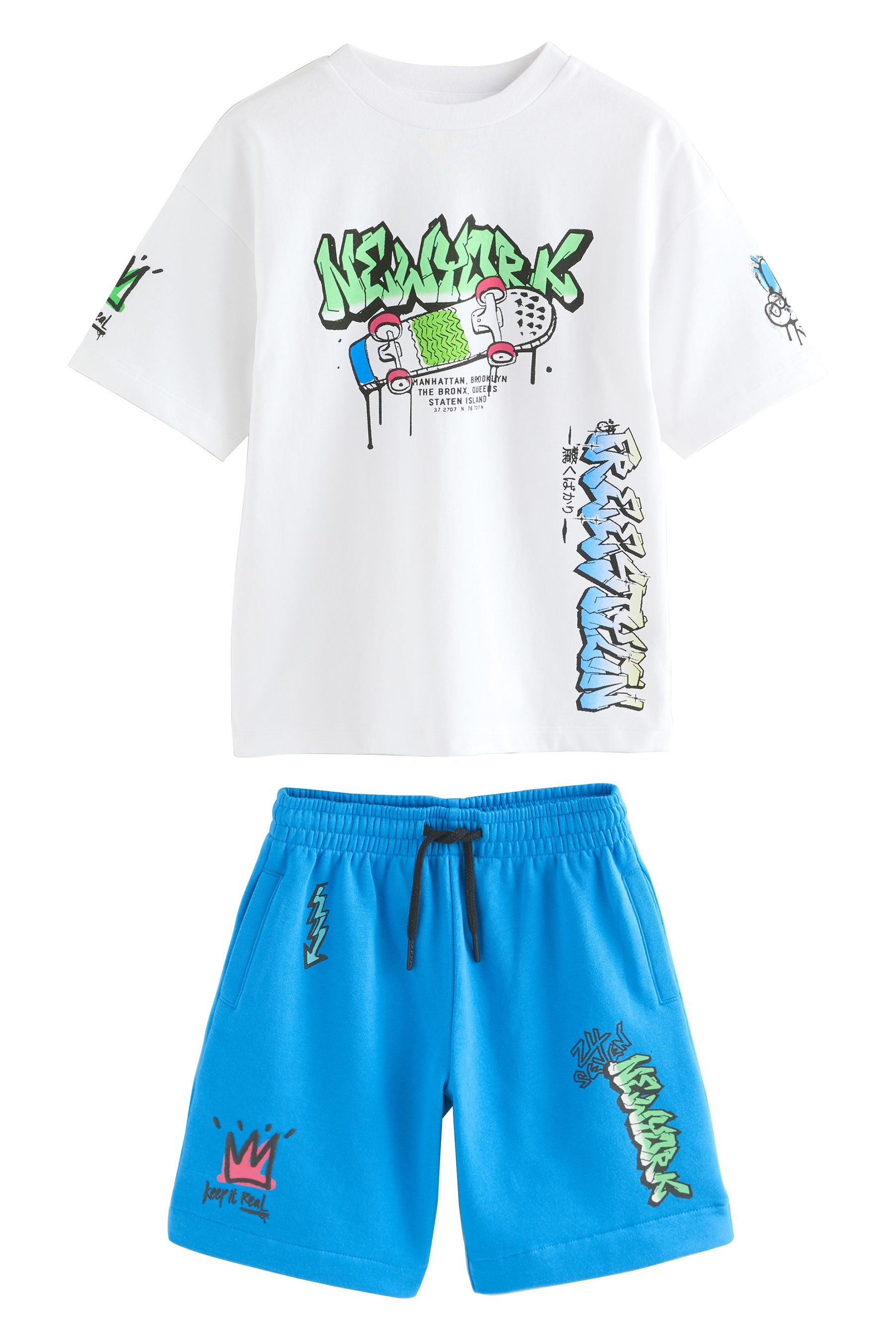 Next T-Shirt & Shorts T-Shirt und günstig online kaufen