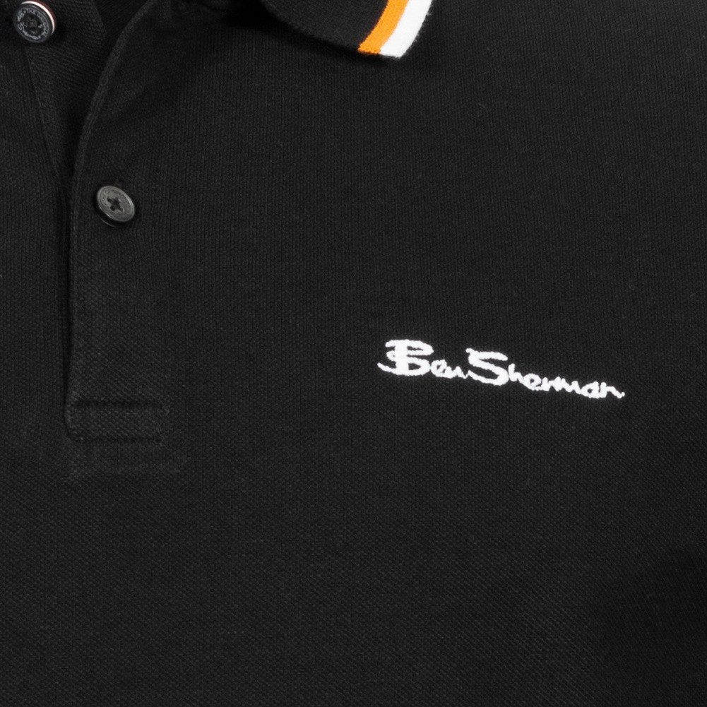 Ben Sherman T-Shirt Twin Tipped – Bild 4 von 4