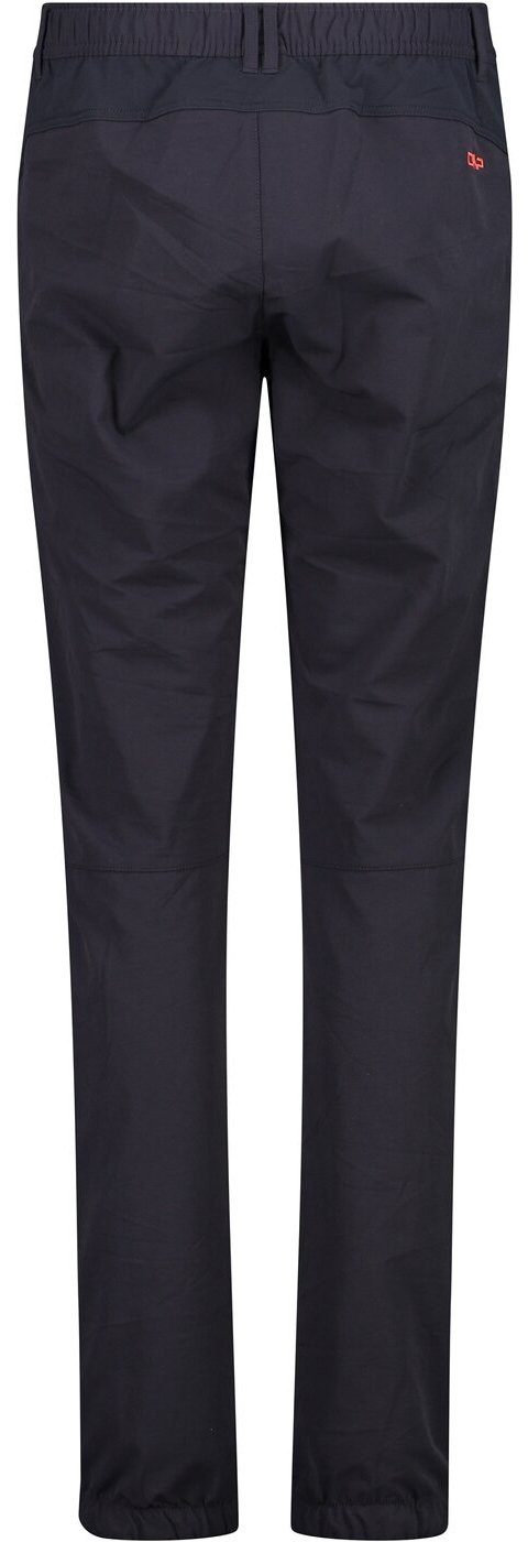 CMP Funktionshose WOMAN PANT HYBRID ANTRACITE-RED günstig online kaufen