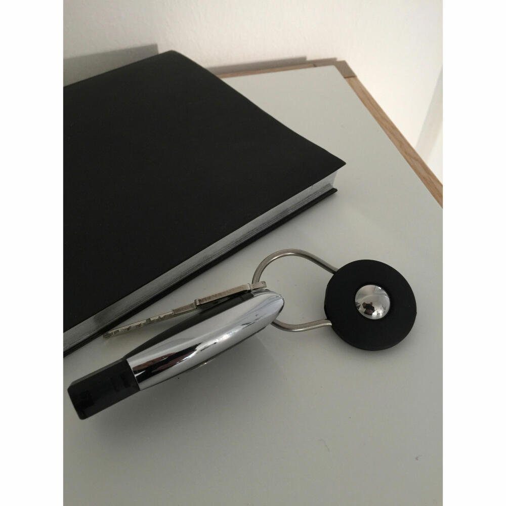 Authentics Schlüsselanhänger Orbit Schwarz