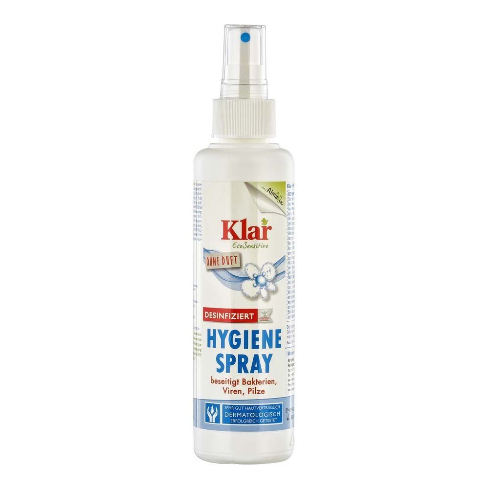 250ml Spray Hygienespray Klar Hygiene Almawin -