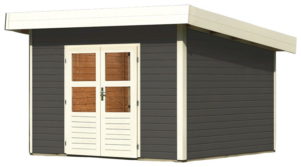 Karibu Gartenhaus Perlsee 3, BxT: 309x360 cm