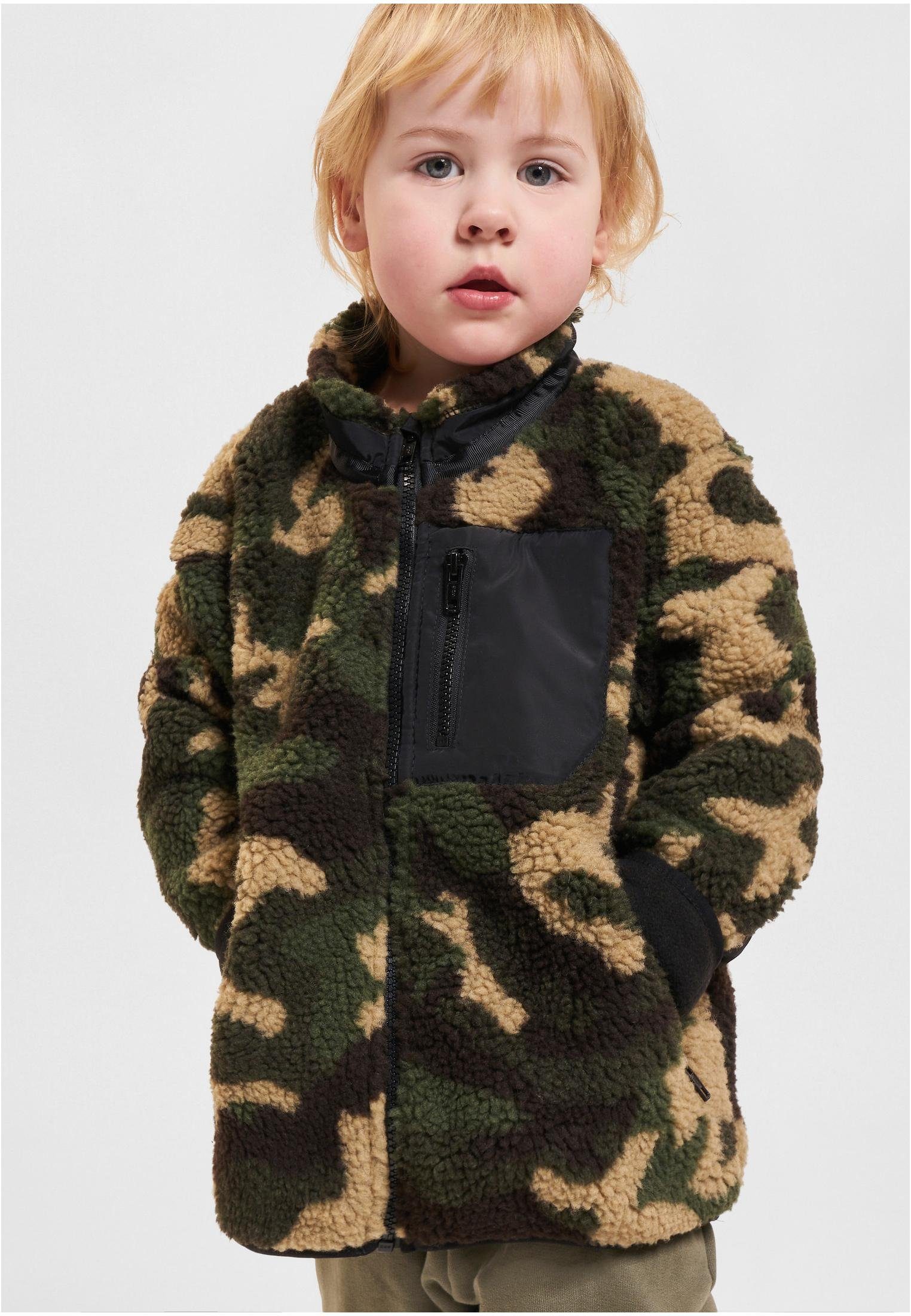 Outdoorjacke Boys Sherpa Jacket Jungs Jacke
