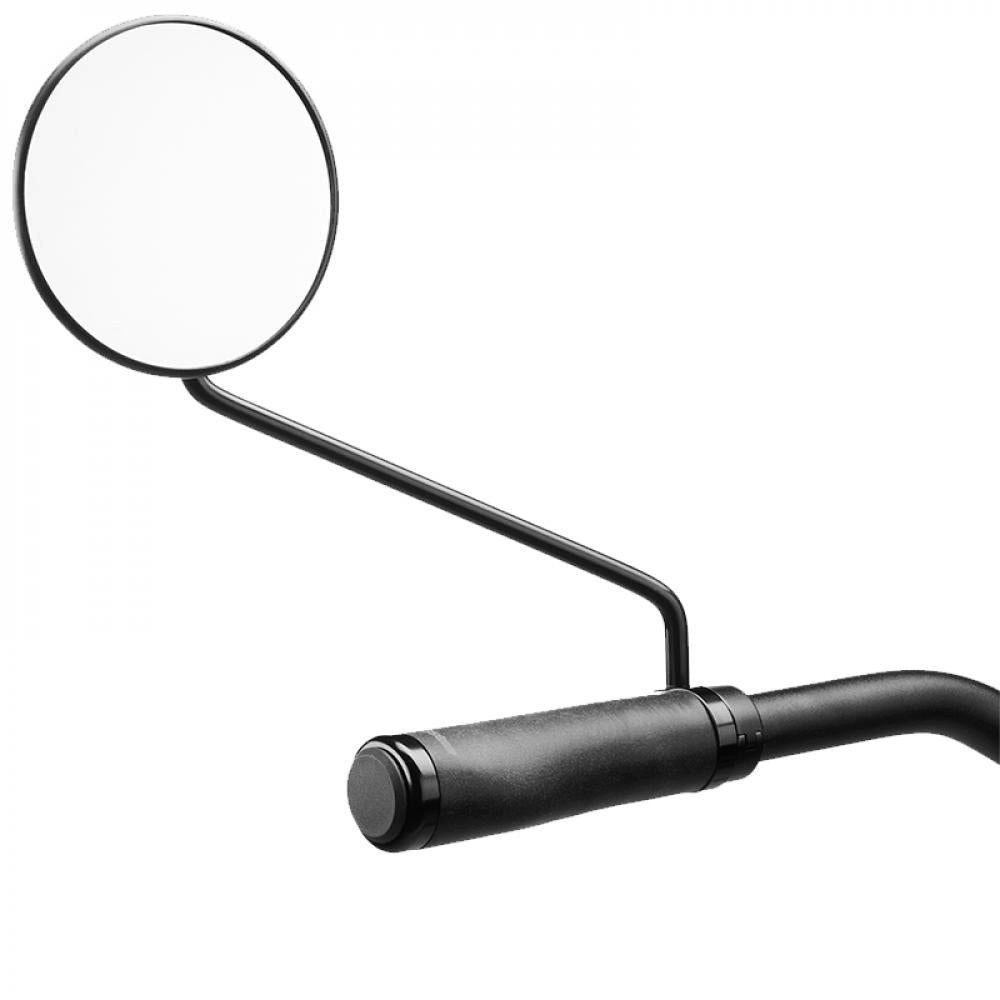 Fahrradspiegel Ergotec Fahrradspiegel M-55L Stahl, Linksmontage, schwarz