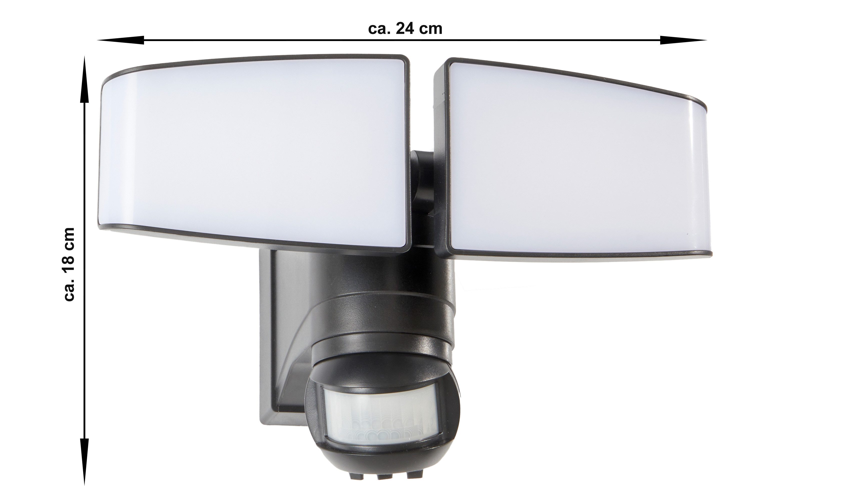 Northpoint LED Wandstrahler mit Batterie und günstig online kaufen