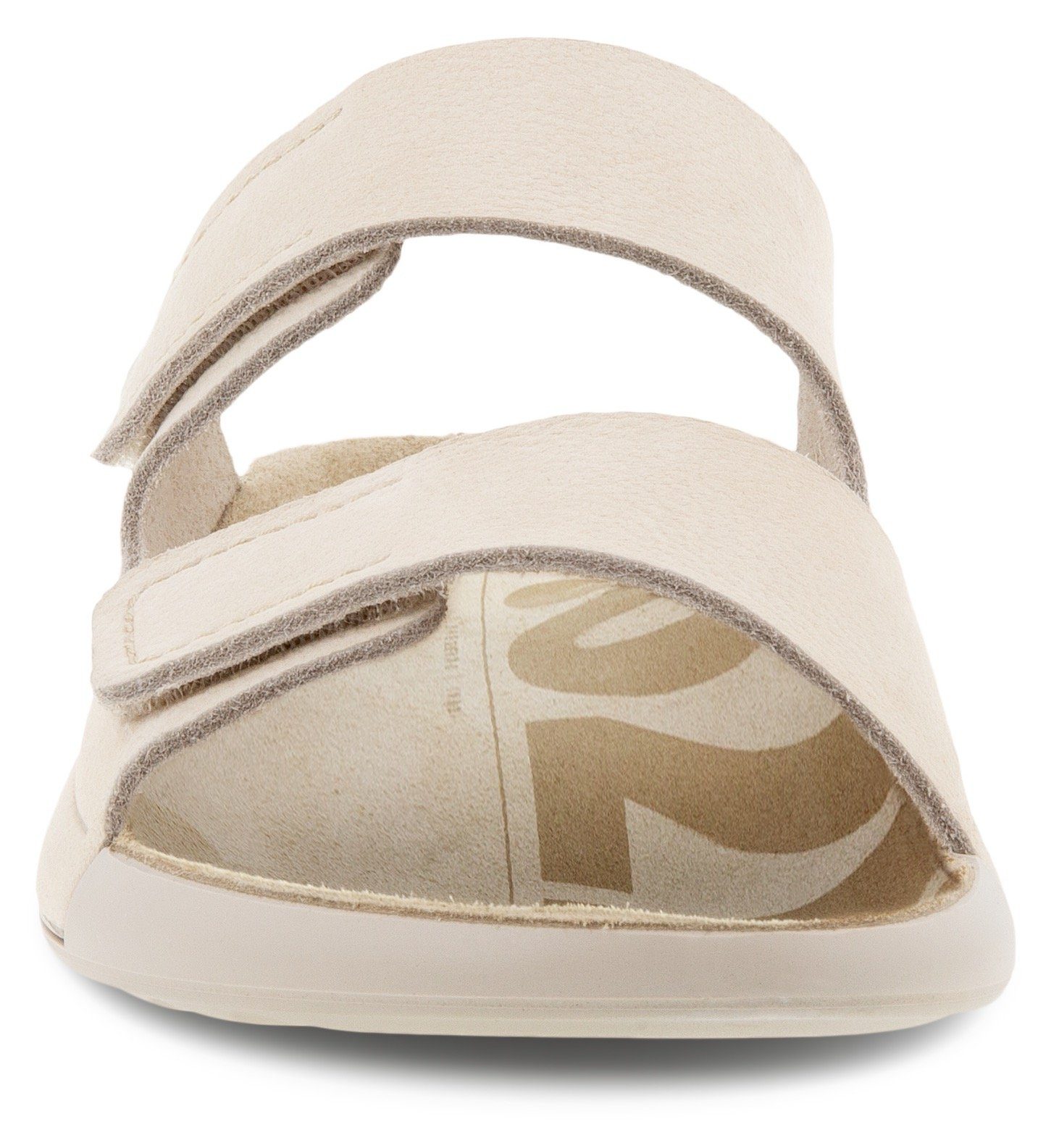 Ecco COZMO W Pantolette Sommerschuh, Schlappen mit zwei Klettverschlussriemen