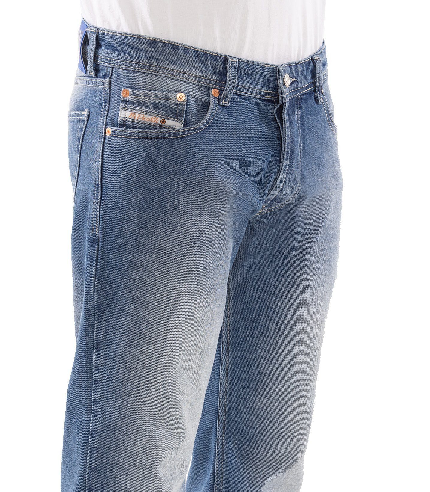 Jeans Straight-Jeans 965 5-Pocket-Style EL PASO PICALDI