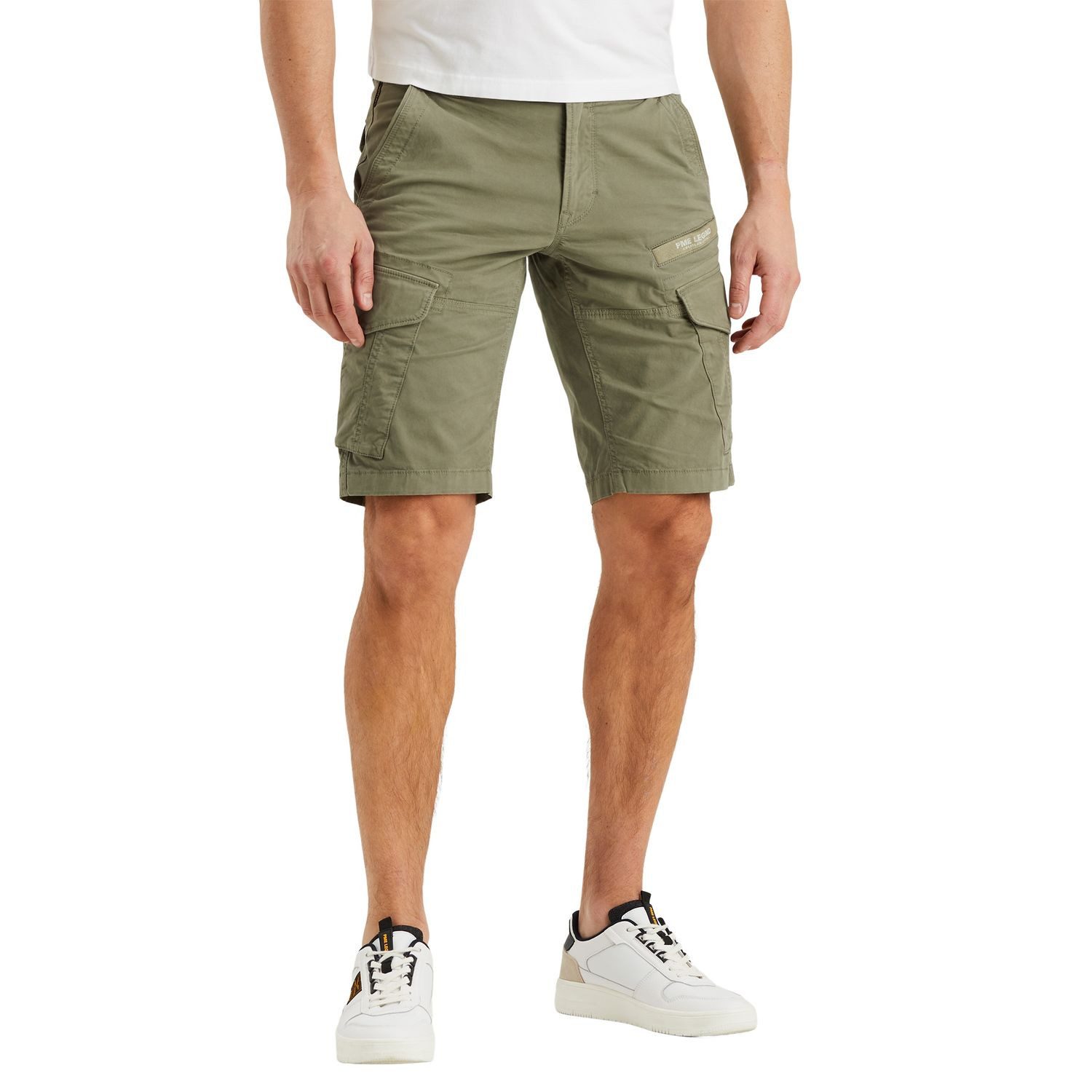 PME LEGEND Cargoshorts NORDROP CARGO SHORTS STRETCH TWILL mit Stretch