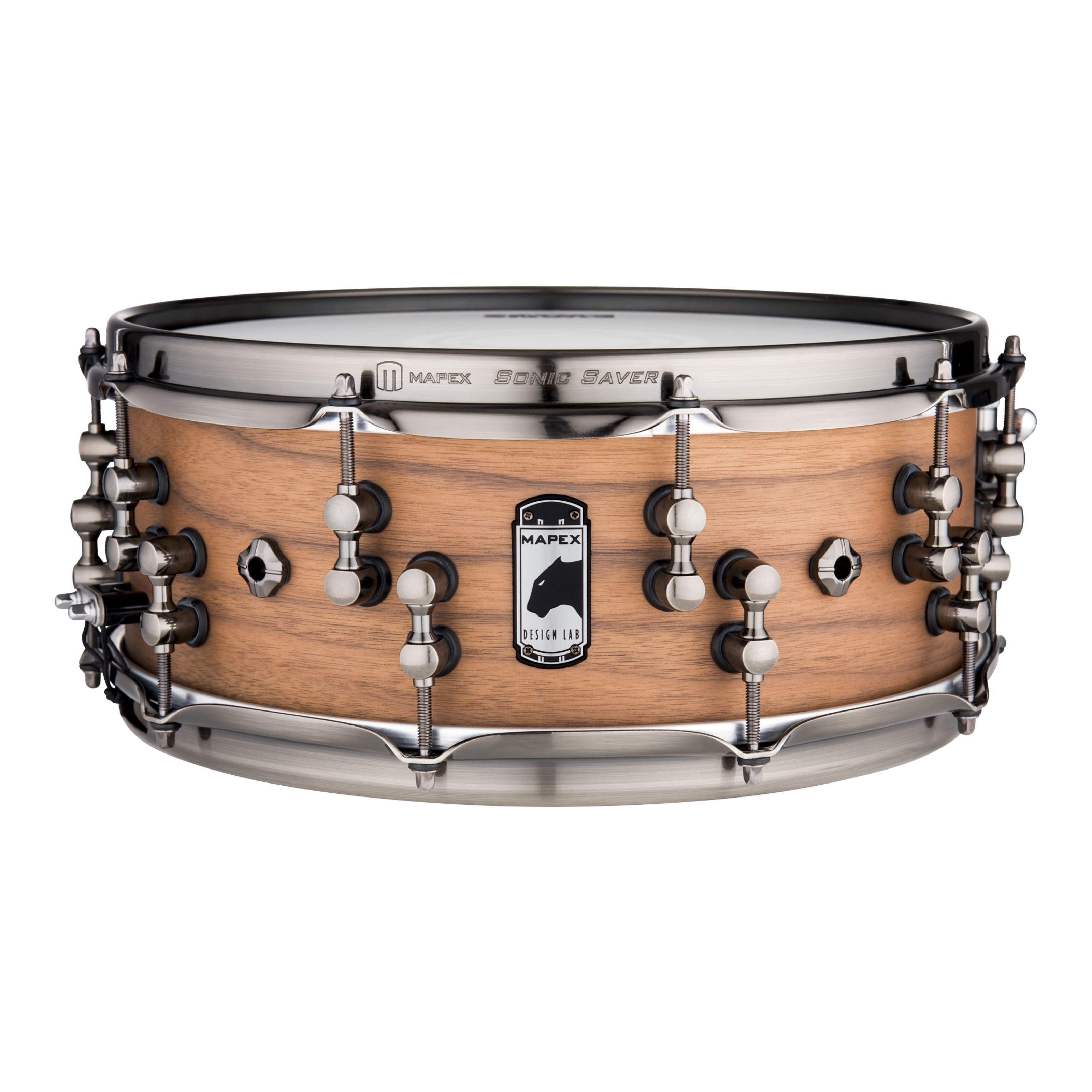 Mapex Snare Drum, Schlagzeuge, Snare Drums, Black Panther Design Lab Snare The Machine 14"x5,5" - Snare Drum