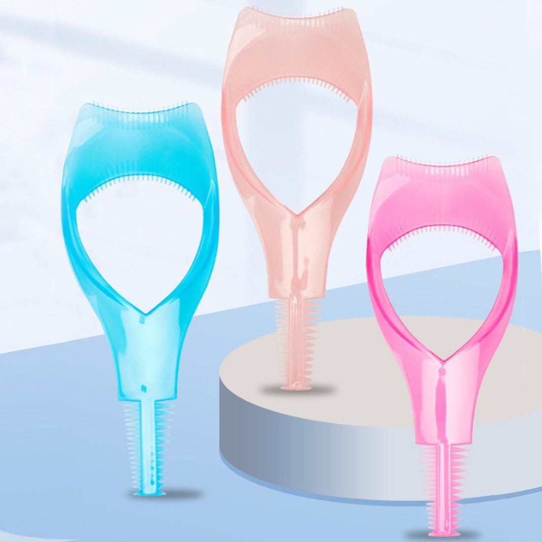 DEBAIJIA Mascara Wimpernschild, Wimpernbürste, Wimpernkamm, obere untere Wimpernhilfe