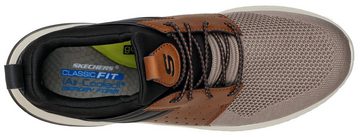 Skechers DELSON 3.0-CICADA Slip-On Sneaker Slipper, Freizeitschuh mit Gummizug zum Schlupfen