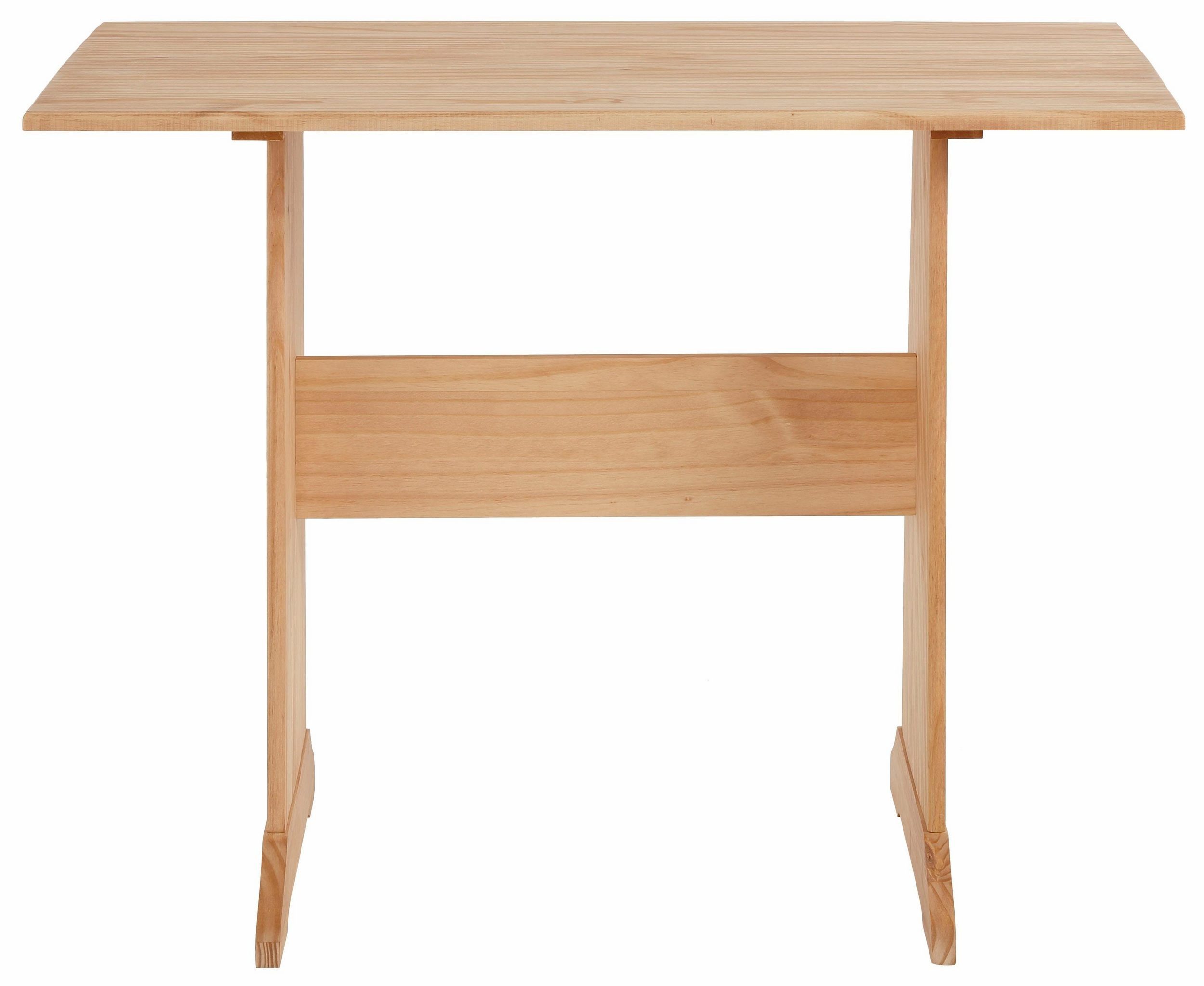 freiraum Eckbankgruppe Strasbourg, in Natur, Kiefer - 160x87x120cm (BxHxT)