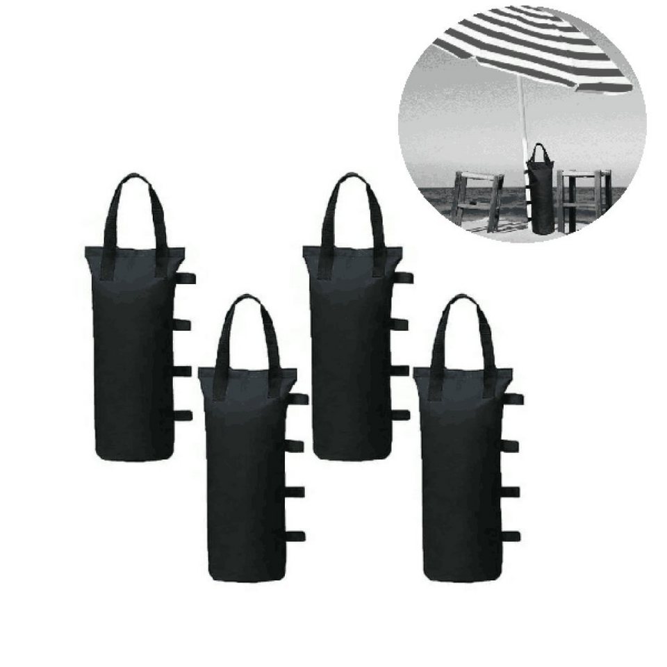 Beschwerungsgewicht pavillon Gewichte 4er Set, Polyester Verdicken Sandsack  Beschwerung, Lubgitsr, (4-tlg)