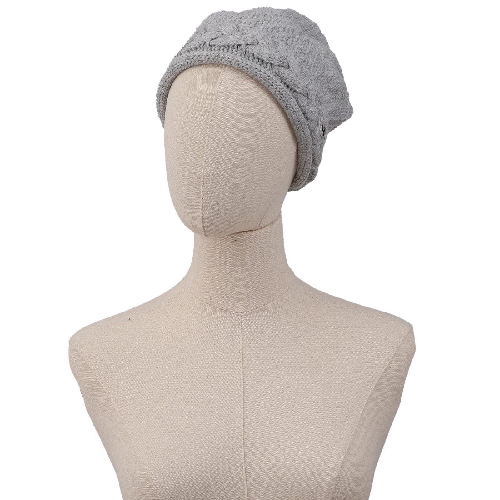 TAN.TOMI Strickmütze Männer Frauen Winter Thermomützen Strickmütze Beanie Wintermütze Thermo Warm Fleece, Weiche Strickmütze