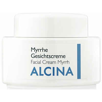 ALCINA Körperpflegemittel Myrrhe-Gesichtscreme Myrrhe Regenerative Anti-Falten-Creme
