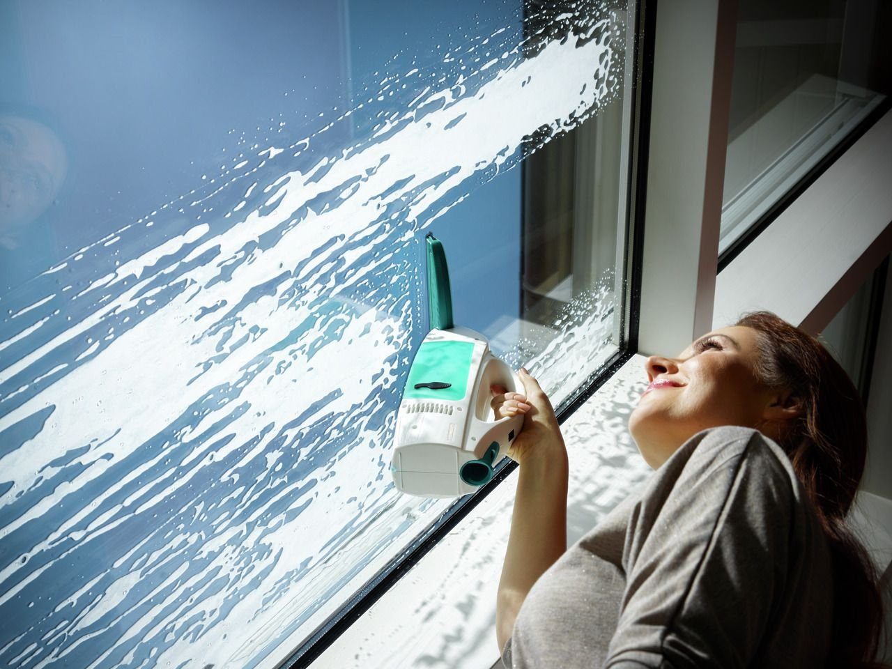 Leifheit Fenstersauger Leifheit Fenstersauger Dry&Clean Li-lonen-Akku 28