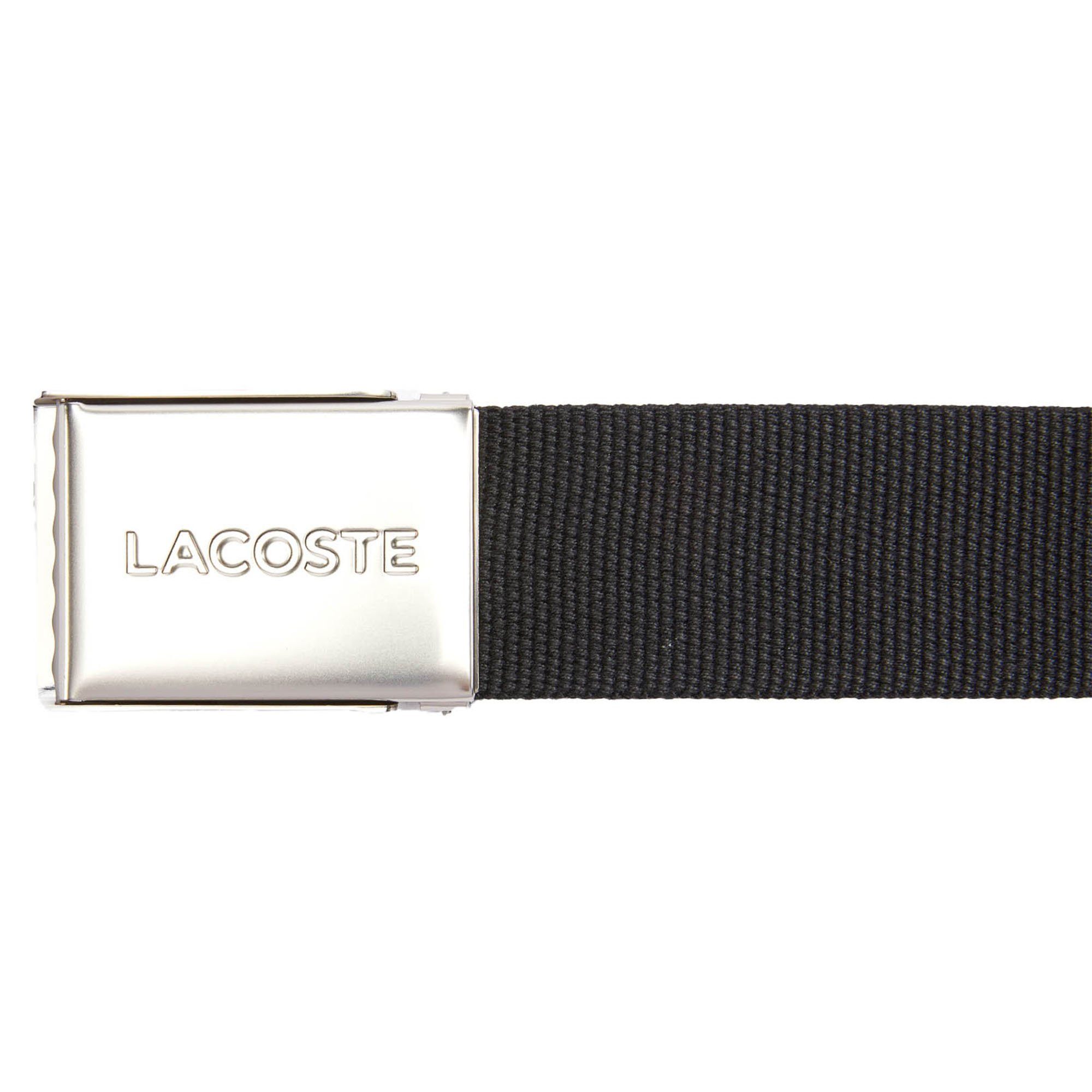 Lacoste Ledergürtel Herren Gürtel Polyester