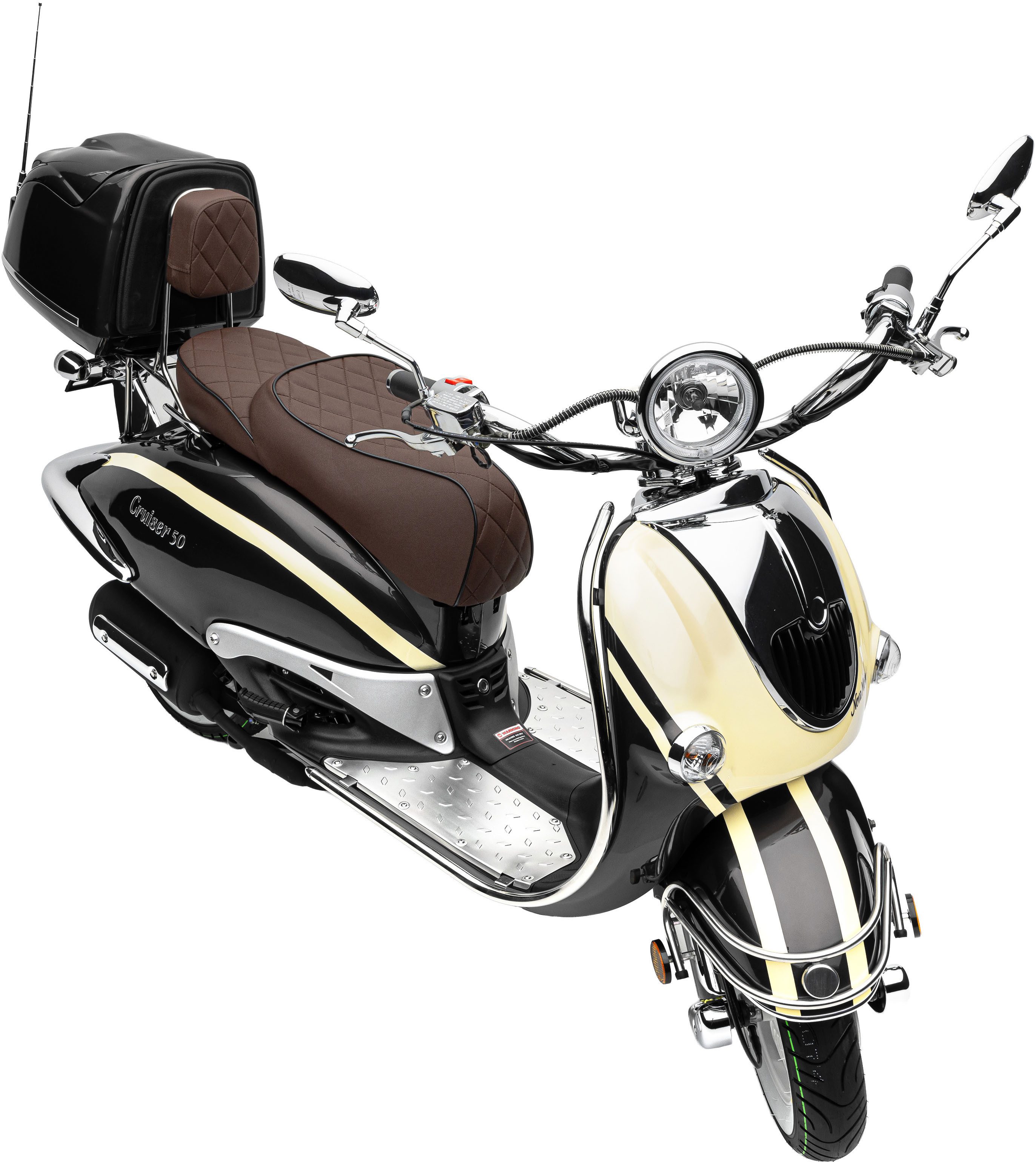 Nova Motors Motorroller Retro Cruiser 50, 45 km/h, Euro 5