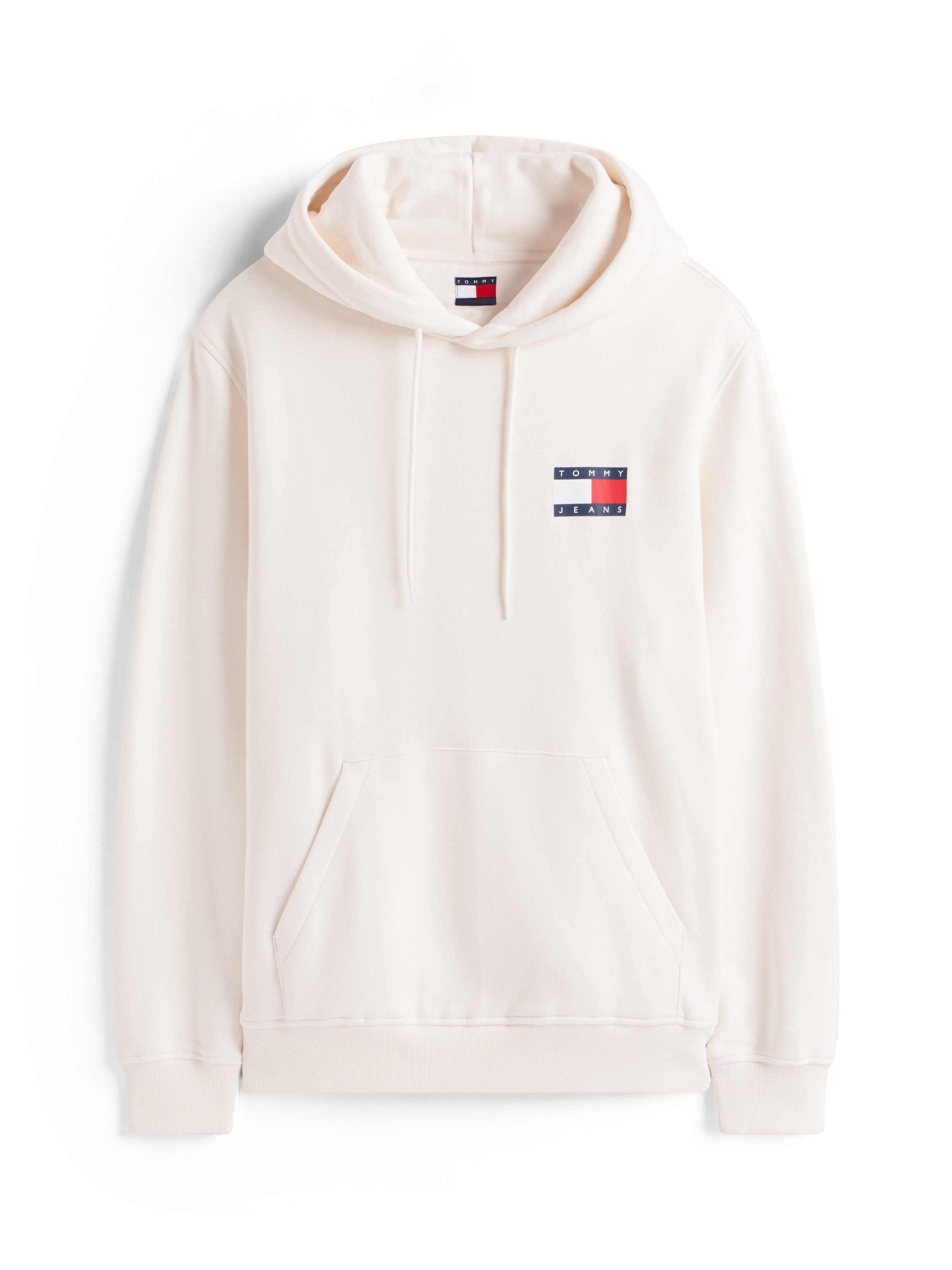 Sweatshirt TJM REG ESSENTIAL FLAG HOOD EXT