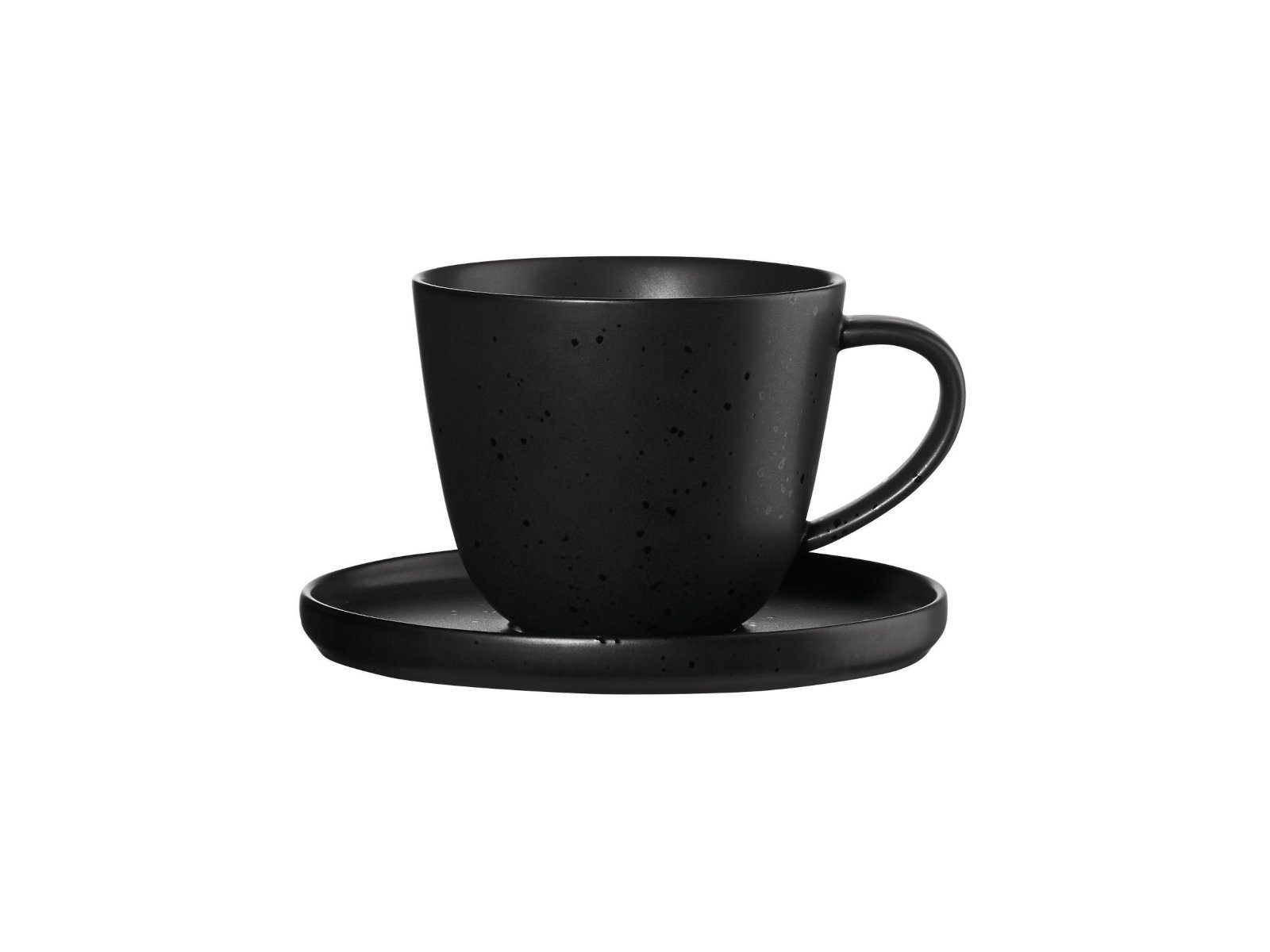 Tasse COPPA Kaffeetasse mit Untertasse kuro 0,25 l