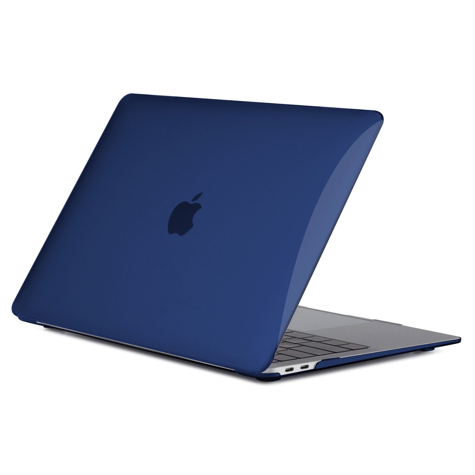 FroShop Laptop-Hülle Schutzhülle für Apple MacBook Air 15 (2025-2023) M4 M3 M2 2-Teilig Schutzcover Hartcase Schutz Cover Etui Tasche, Hülle Modell A3114 / A2941 / A3241 - Blau