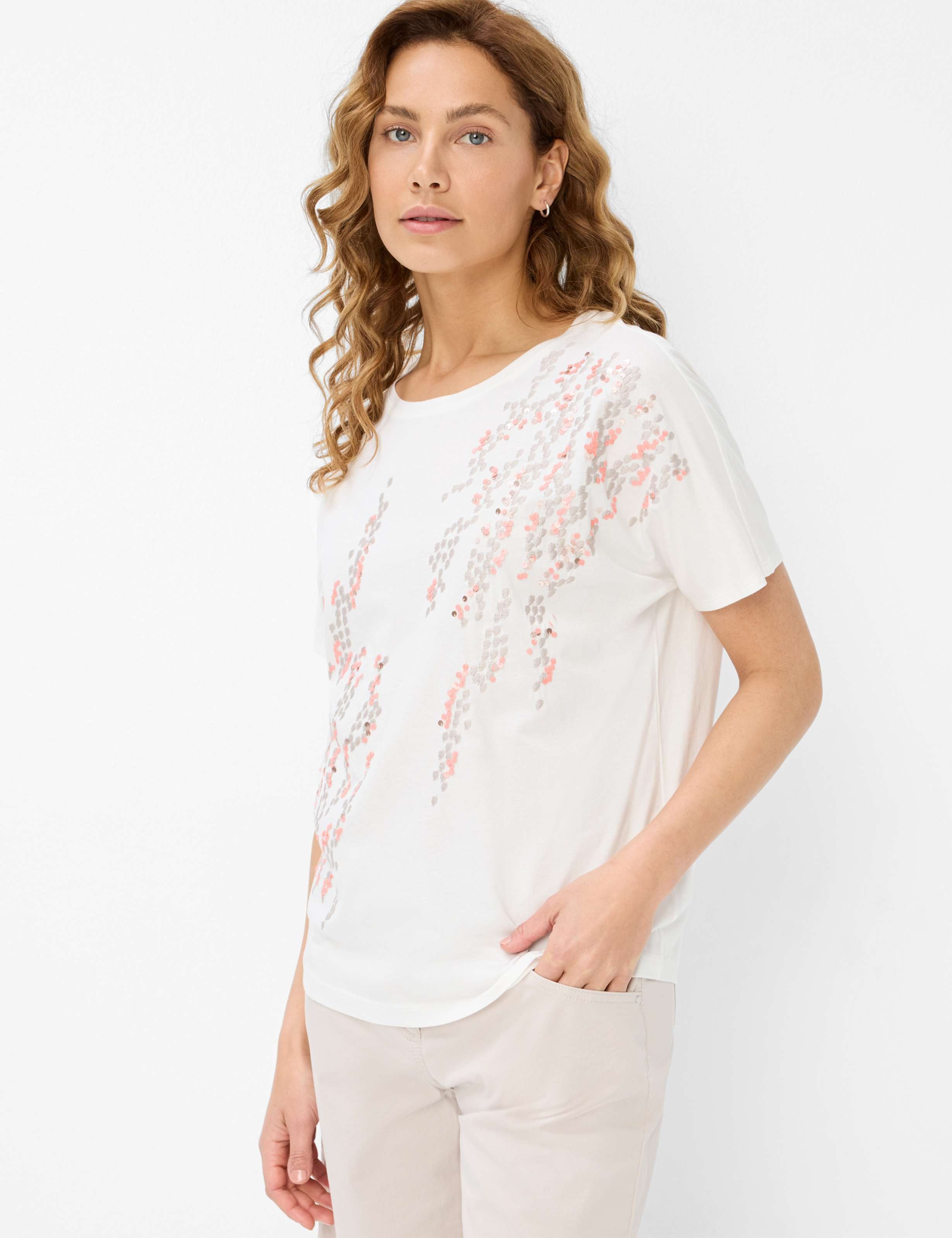 Brax Kurzarmshirt Style CAELEN günstig online kaufen