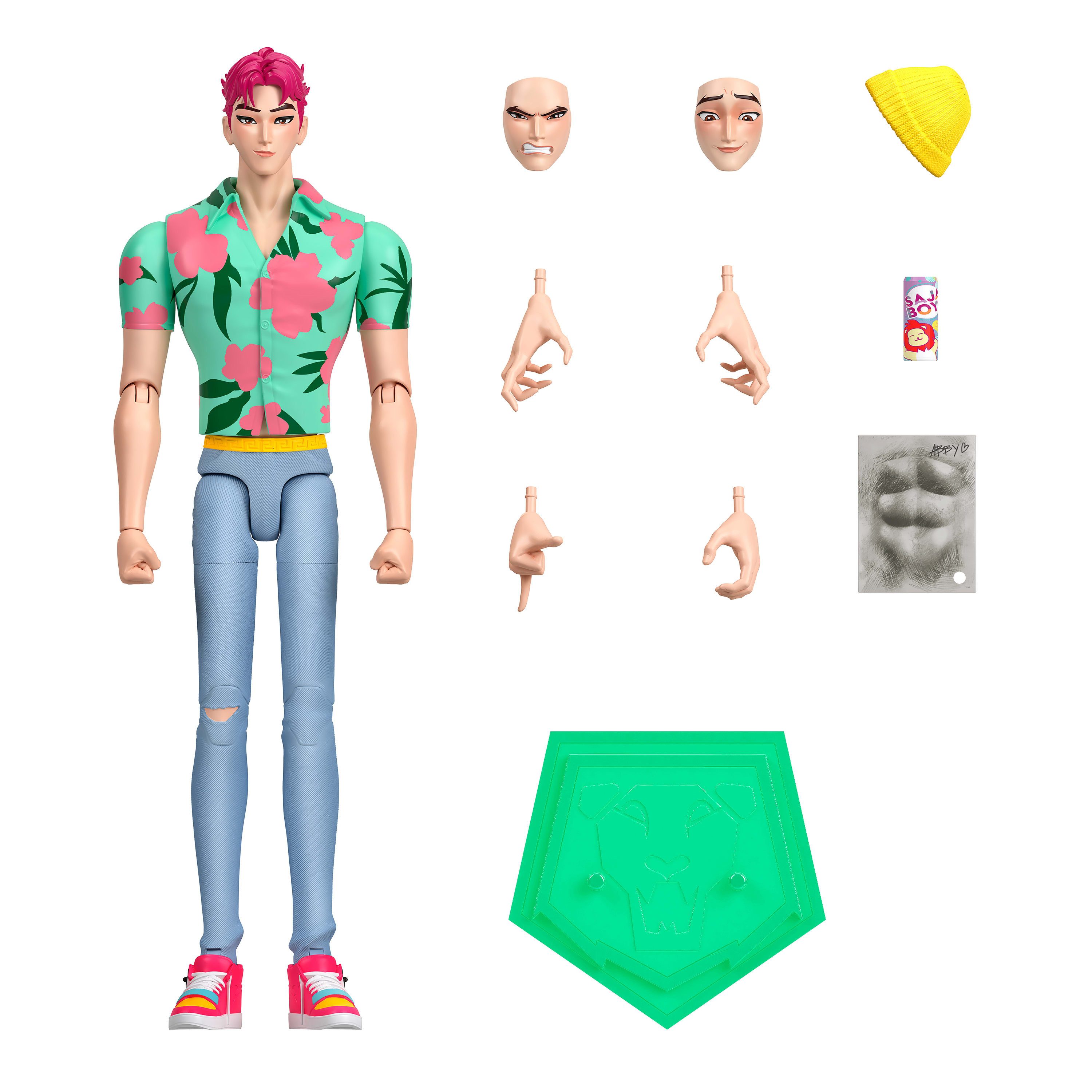 Mattel® Actionfigur KPop Demon Hunters Abby, beweglich