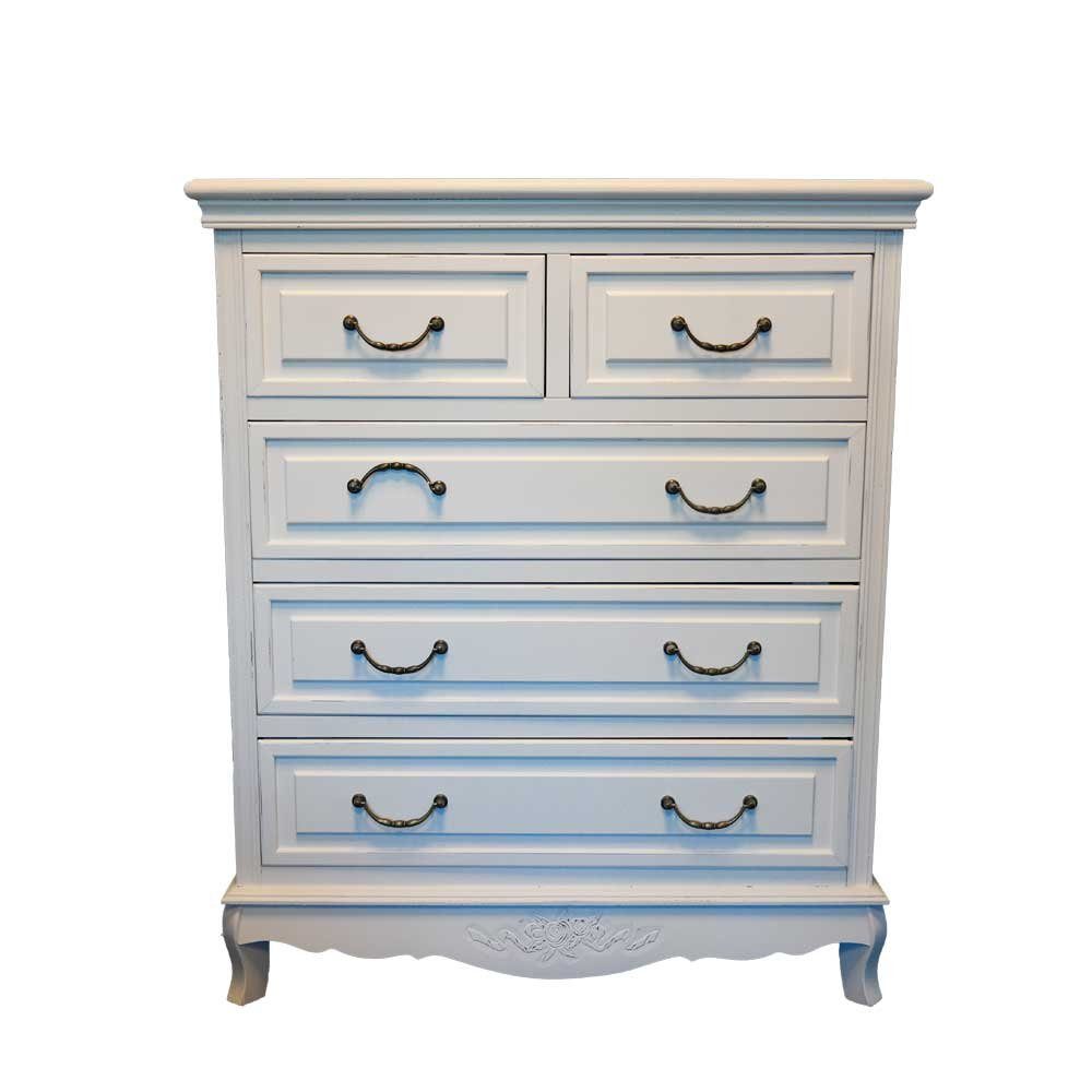 Pharao24 Schubkastenkommode Circiut, aus Massivholz