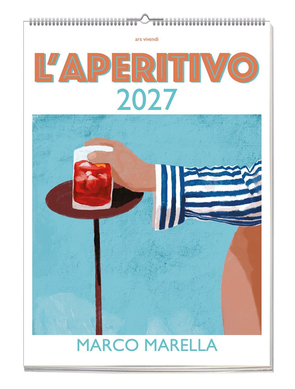 ars vivendi Wandkalender L`Aperitivo
