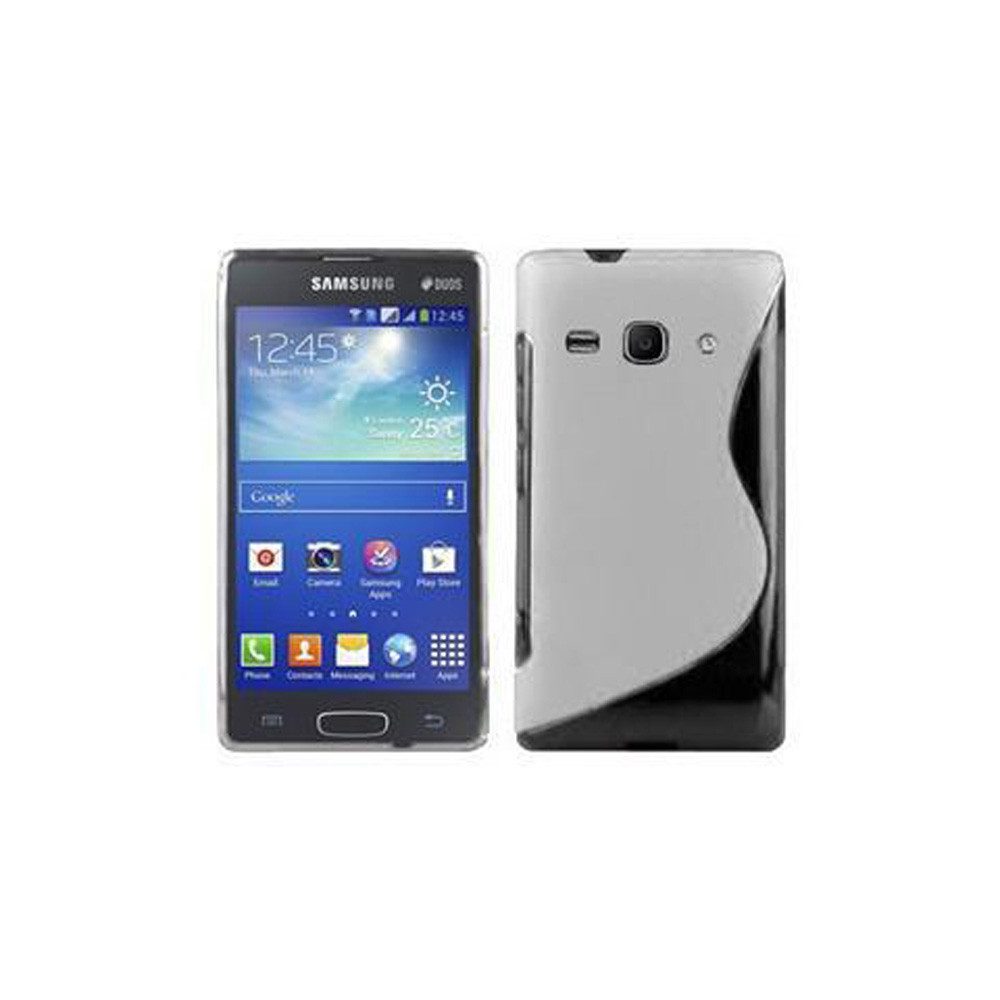 Cadorabo Handyhülle für Samsung Galaxy ACE 3 Hülle Samsung Galaxy ACE 3, Flexible TPU Silikon Handy Schutzhülle - Hülle - ultra slim