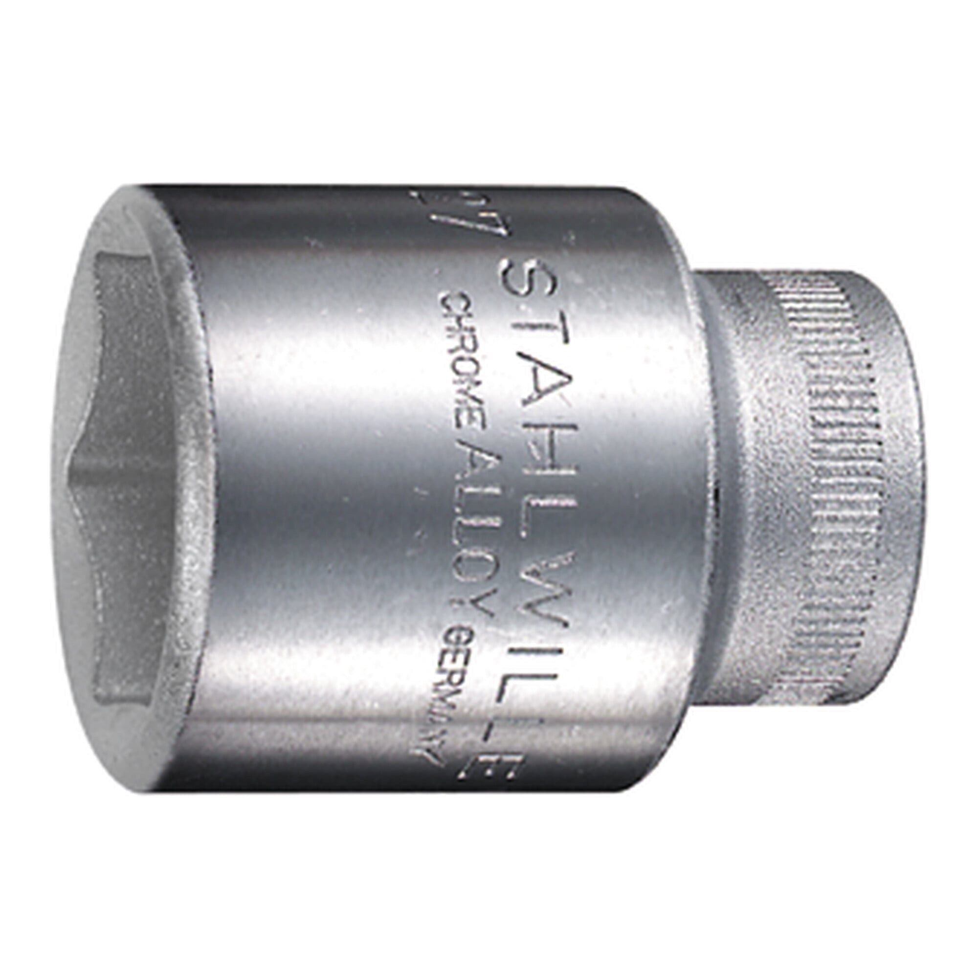 Stahlwille Stecknuss Stahlwille Steckschlüsseleinsatz (1/2) SW.13 mm L.38 mm 51 g