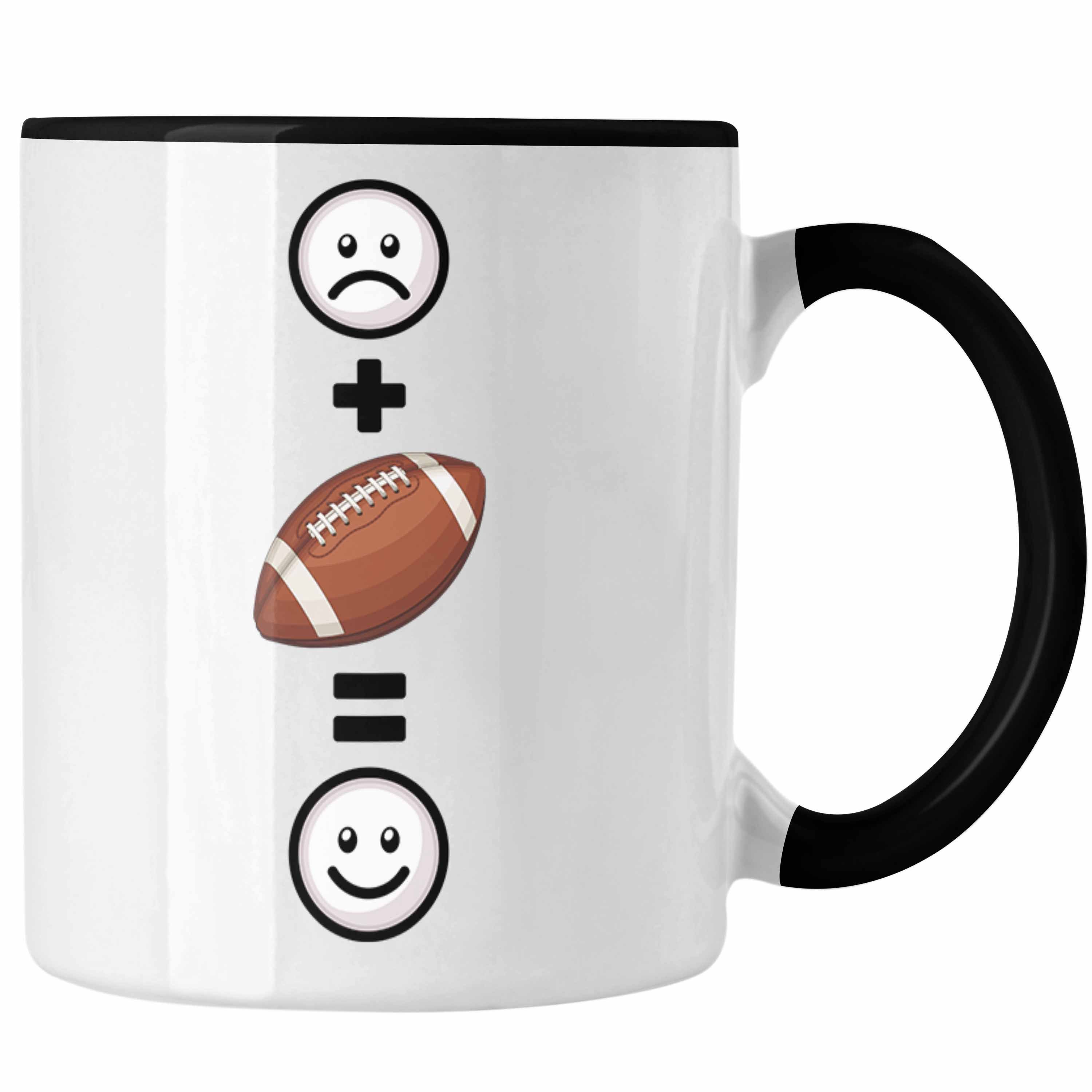 Trendation Tasse American Football Tasse Geschenk für Footballspieler Lustige Geschenki