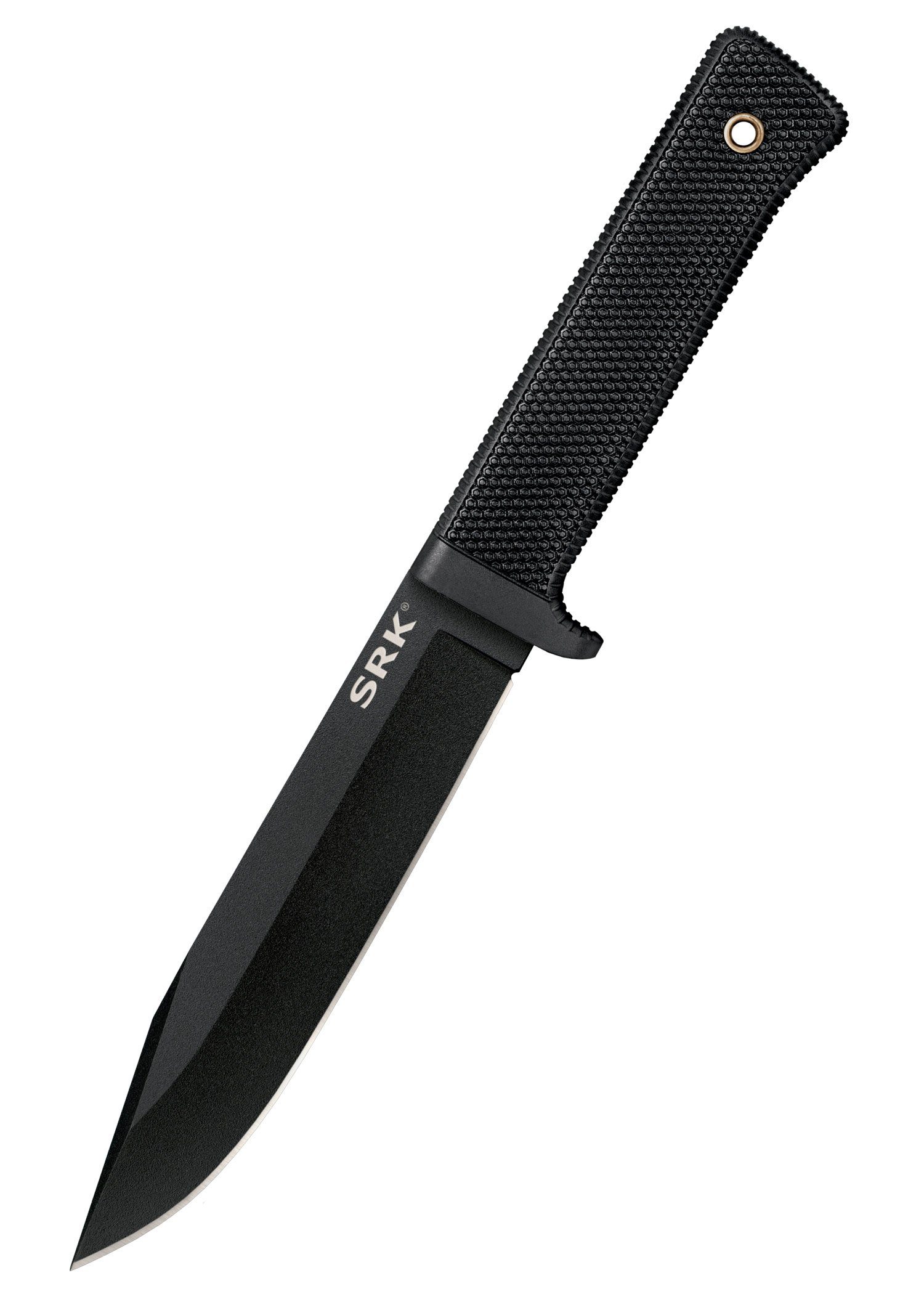 Cold Steel Survival Knife Cold Steel SRK aus SK-5 Karbonstahl mit Secure-Ex Scheide, (1 St) schwarz