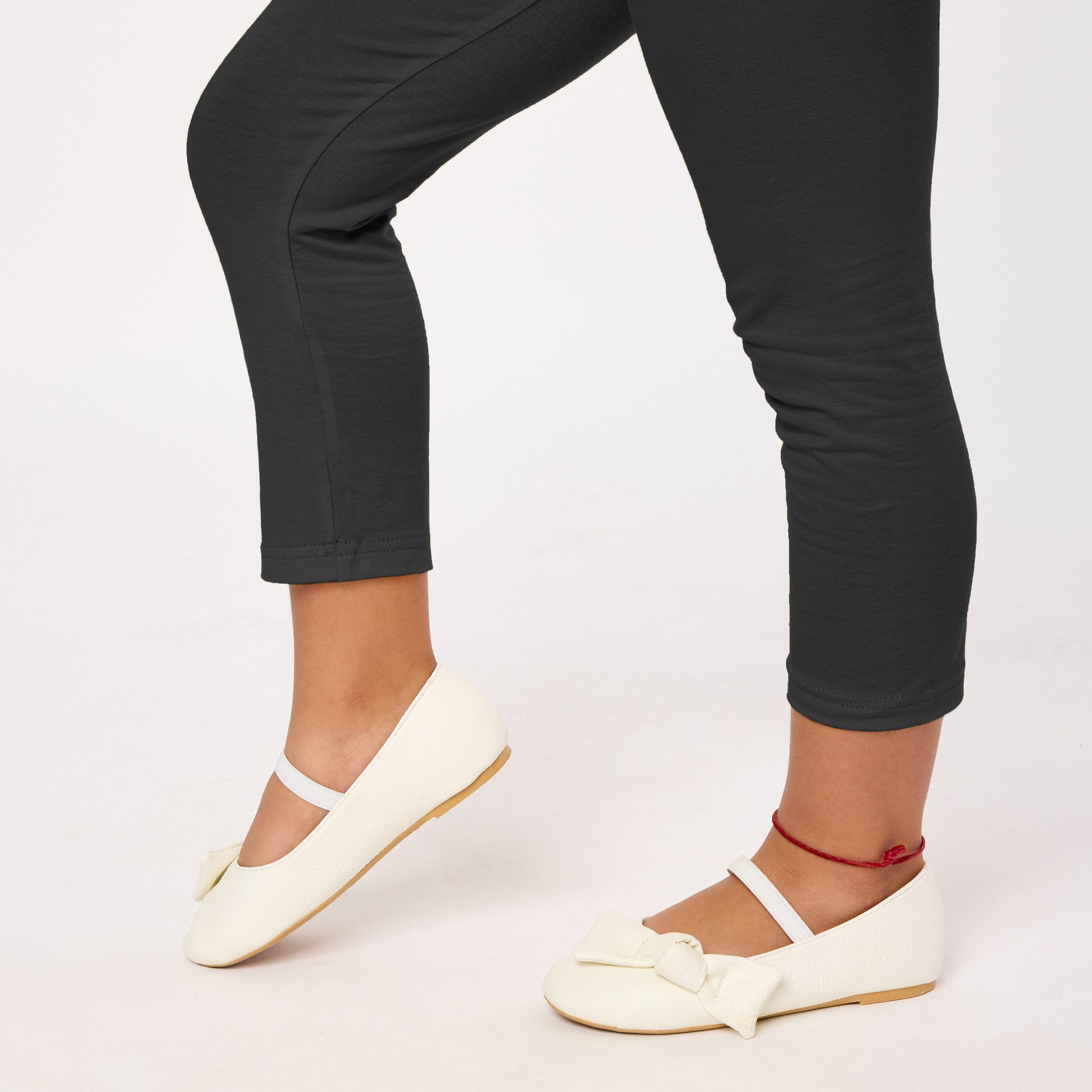 Merry Style Leggings Mädchen 3/4 Capri MS10-131 (1-tlg) elastischer Bund