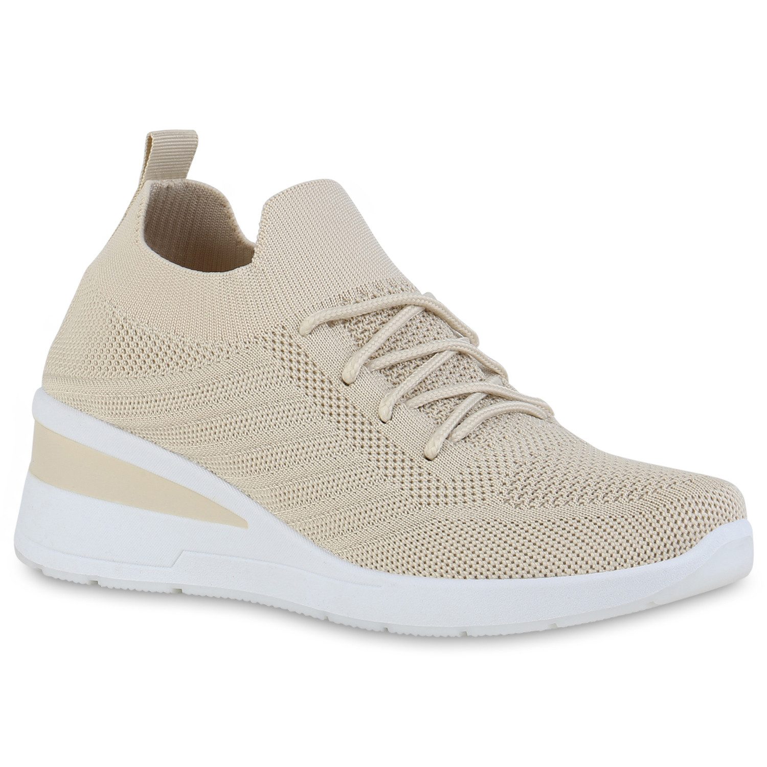 840166 Wedgesneaker
